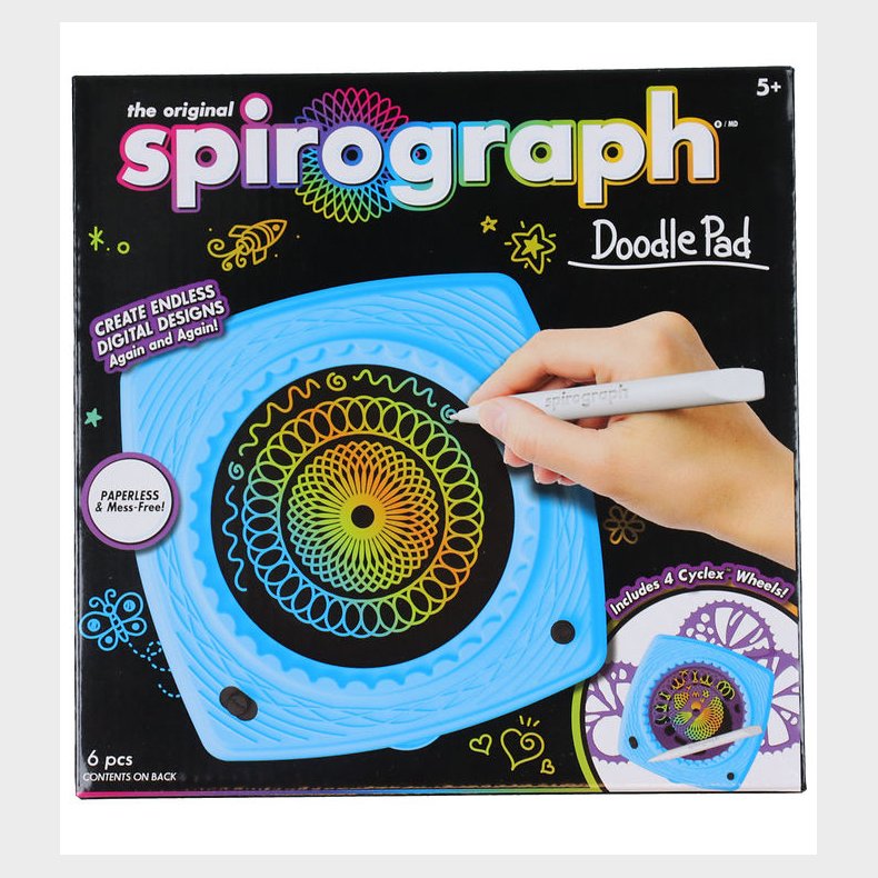 Spirograph Tegnest - Doodle Pad