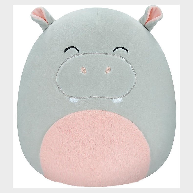 Squishmallows Bamse - 30 cm - Harrison Hippo