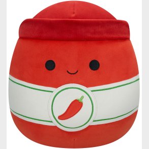 Squishmallows Bamse - 30 cm - Illian Sriracha