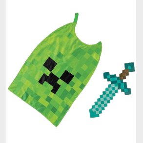 Disguise Udkldning - Minecraft Svrd & Kappe