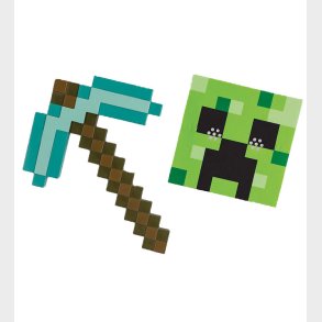 Disguise Udkldning - Minecraft Pickaxe & Maske