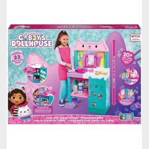 Gabby's Dukkehus Legekkken - Cakey Kitchen