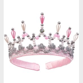 Souza Hrbnd - Tiara - Mary - Pink