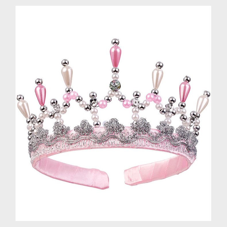 Souza Hrbnd - Tiara - Mary - Pink