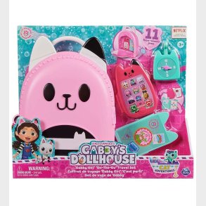 Gabby's Dukkehus Dukketilbehr - 11 Dele - On The Go Travel Set