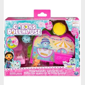 Gabby's Dukkehus St - 6 Dele - Deluxe Room - Carnival