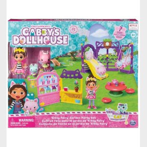 Gabby's Dukkehus St - 18 Dele - Fairy Playset