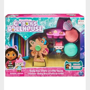 Gabby's Dukkehus St - 7 Dele - Deluxe Room - Craft Room