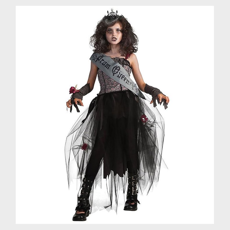 Rubies Udkldning - Gothic Prom Queen
