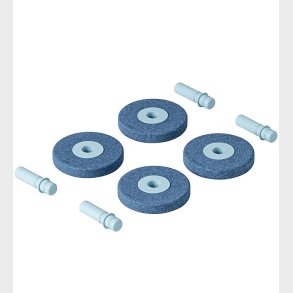 MODU 4x Foam Wheels - 4-pak - Deep Blue/Sky Blue