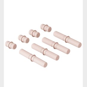 MODU Samlepinde - 8 stk - Soft Rose