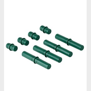 MODU Samlepinde - 8 stk - Forrest Green