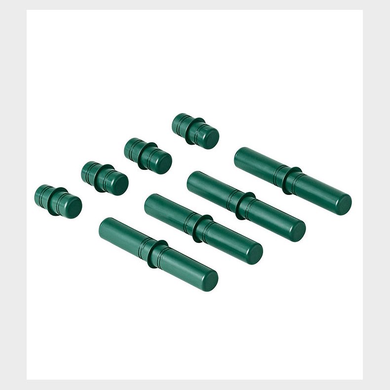 MODU Samlepinde - 8 stk - Forrest Green