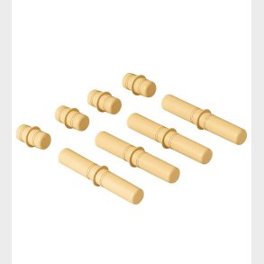 MODU Samlepinde - 8 stk - Honey Yellow