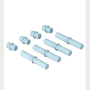 MODU Samlepinde - 8 stk - Sky Blue