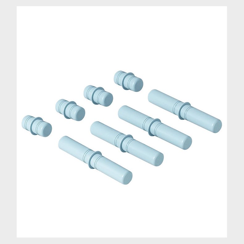 MODU Samlepinde - 8 stk - Sky Blue