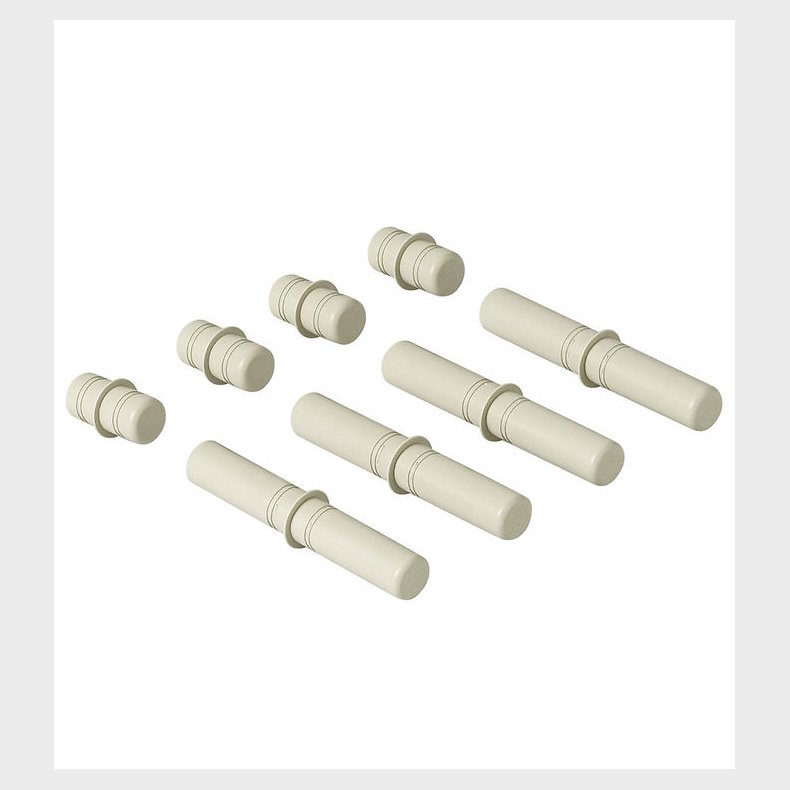 MODU Samlepinde - 8 stk - Dusty Green