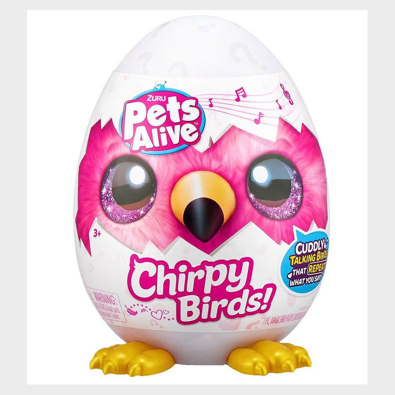 Pets Alive g - Chirpy Birds