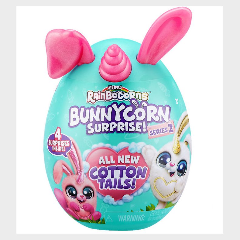 Rainbocorns Surprise - 6 Dele - Bunnycorn Surprise