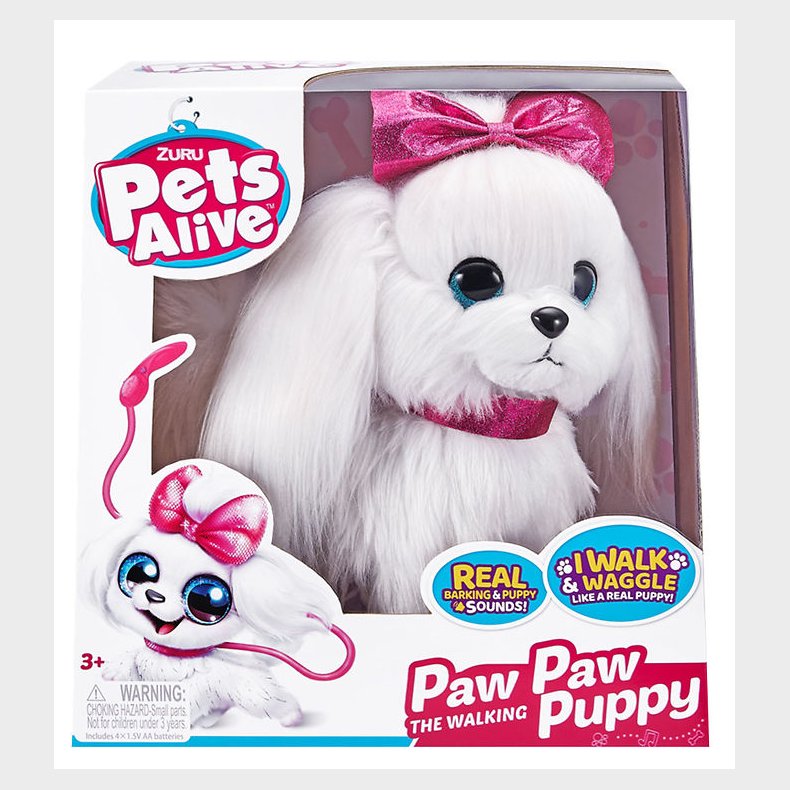 Pets Alive Bamse - Lil' Paw Paw