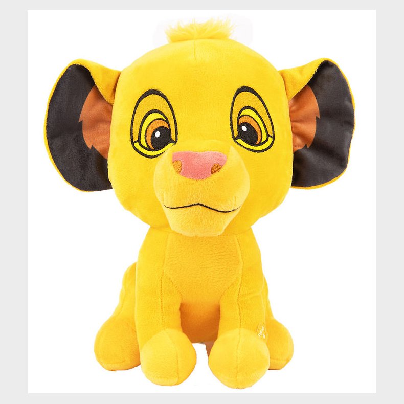 Disney Classic Bamse m. Lyd - Simba - 28 cm