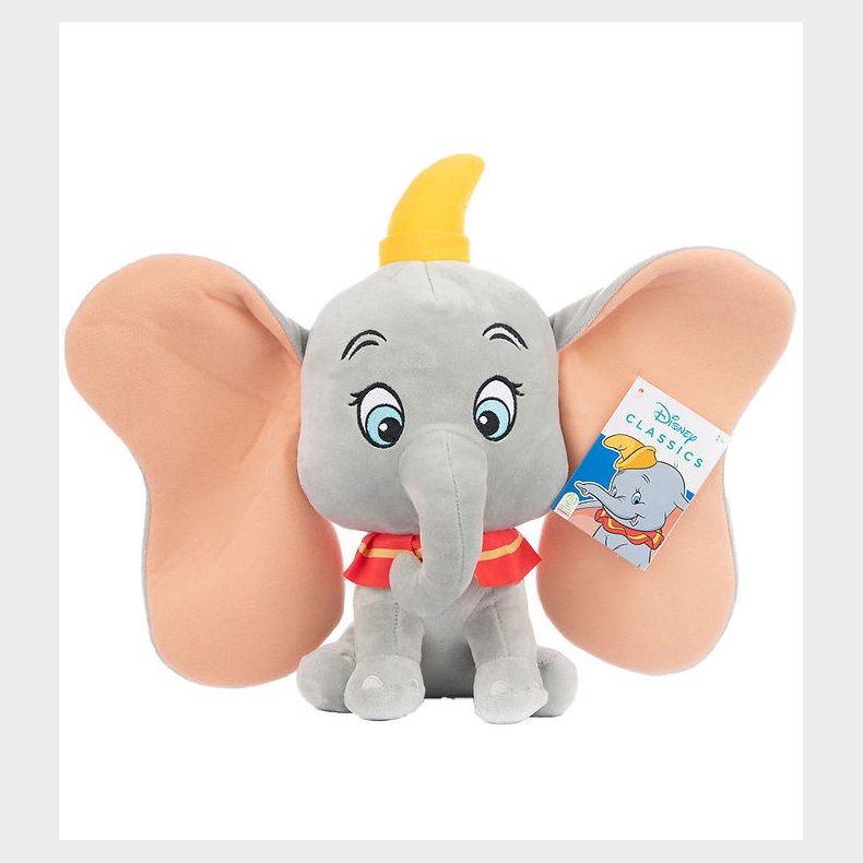 Disney Classics Bamse m. Lyd - Dumbo - 28 cm