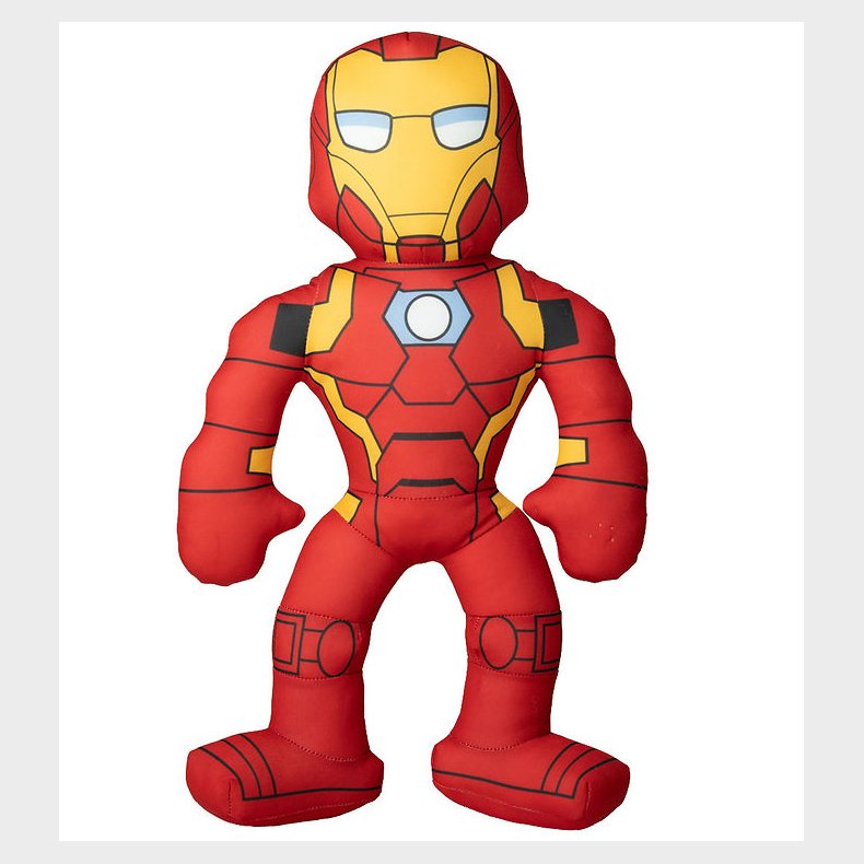 Marvel Bamse m. Lyd - Iron Man - 20 cm
