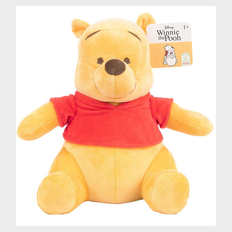 Disney Classics Bamse m. Lyd - Peter Plys - 28 cm