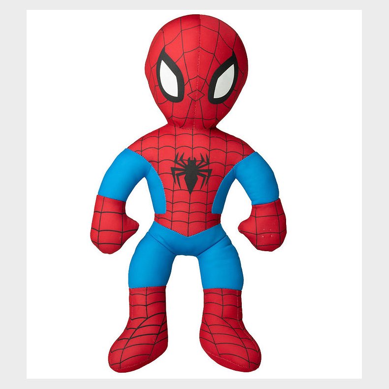 Marvel Bamse m. Lyd - Spider-Man - 20 cm