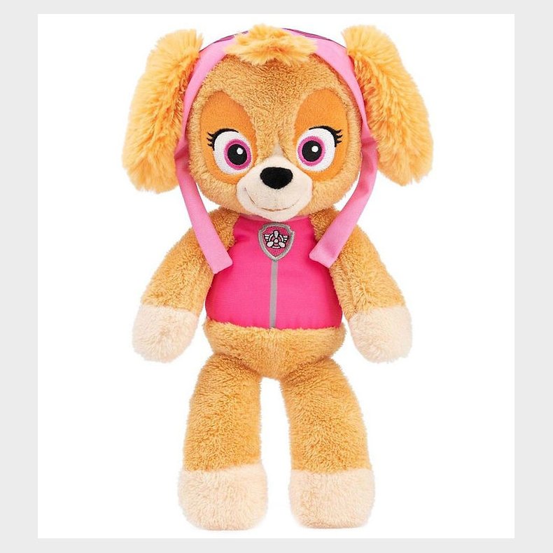 Paw Patrol Bamse - 33 cm - Take A Long - Skye