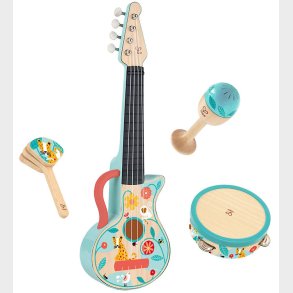 Hape Musikinstrumenter - 4 Dele