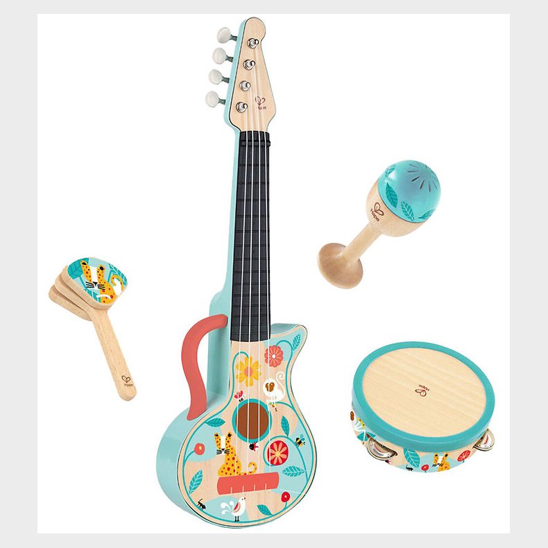 Hape Musikinstrumenter - 4 Dele