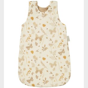 Cam Cam Dukkesovepose - Beige m. Blade/Sommerfugle