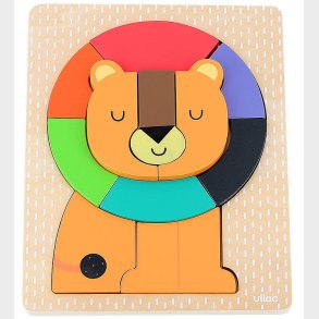 Vilac Puslespil - Tr - 11 Brikker - Lve