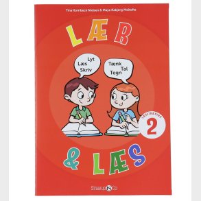 Straarup & Co Bog - L�r & L�s - L�setr�ning 2 - Dansk