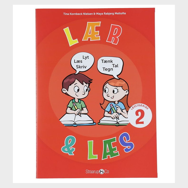Straarup & Co Bog - L�r & L�s - L�setr�ning 2 - Dansk