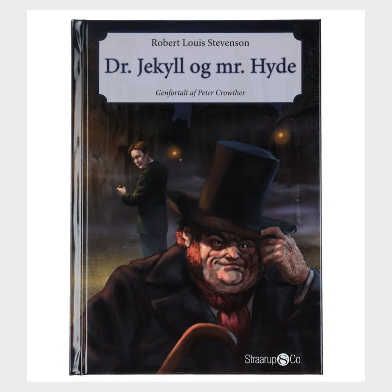 Bog - Dr. Jekyll Og Mr. Hyde - Dansk Straarup &amp; Co