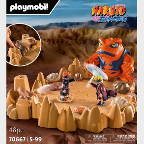 Playmobil Naruto - Naruto vs. Pain - 70667 - 48 Dele
