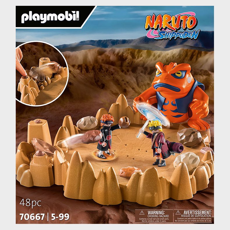 Playmobil Naruto - Naruto vs. Pain - 70667 - 48 Dele