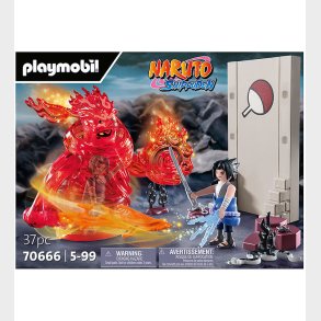 Playmobil Naruto - Sasuke vs. Itachi - 70666 - 37 Dele