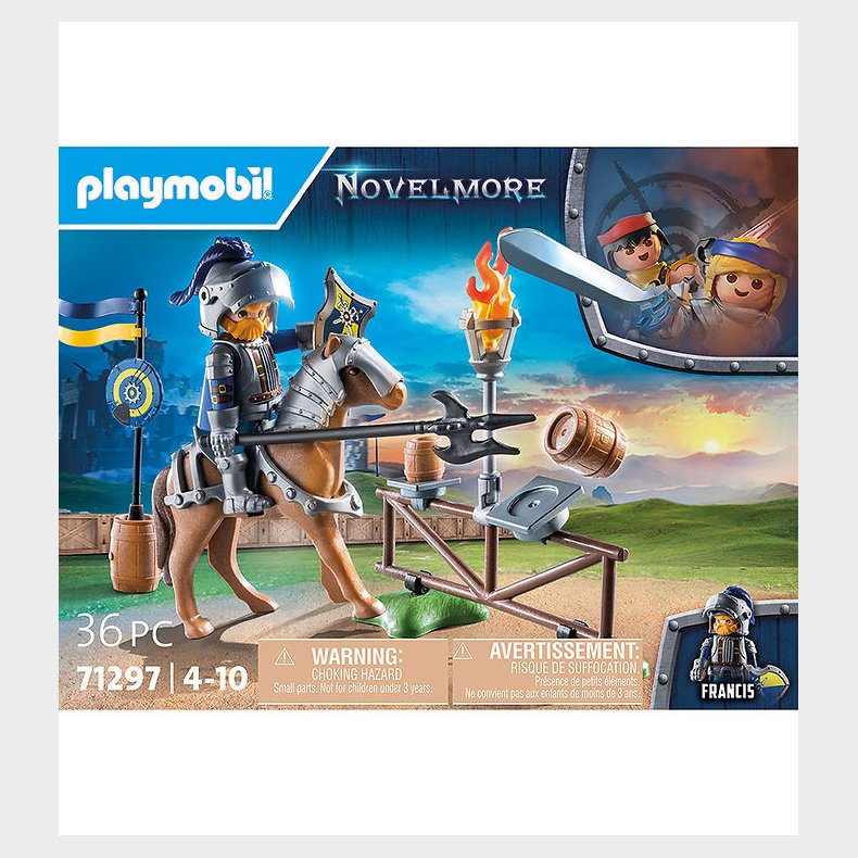 Playmobil Novelmore - velsesplads - 71297 - 36 Dele