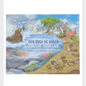 Bog - Dyr Over Og Under Jordens Overflade - Dansk Straarup & Co