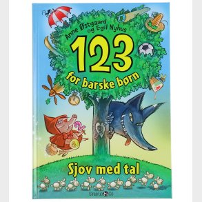 Bog - 123 For Barske Brn - Dansk Straarup & Co