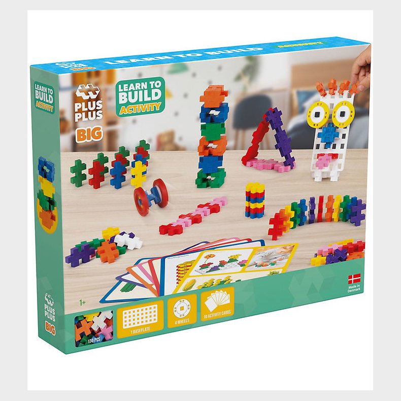 Plus-Plus Big Learn To Build - 140 stk. - Big Activity