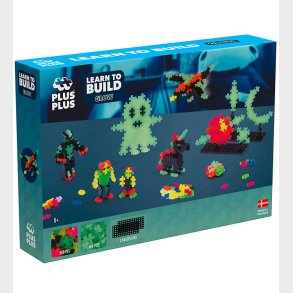 Plus-Plus Learn To Build - 500 stk. - Glow