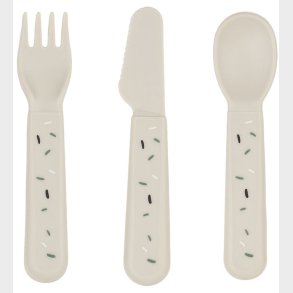 Done By Deer Brnebestik - 3 stk. - Foodie - Confetti Sand