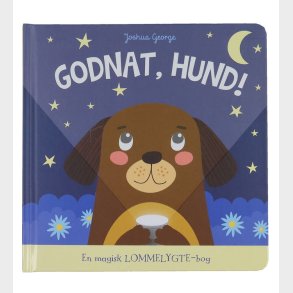 Forlaget Bolden Bog - Godnat, Hund - En Magisk Lommelygte-Bog -