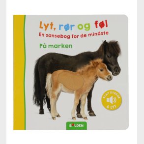 Forlaget Bolden Bog - Lyt, Rr og Fl: P Marken - Dansk