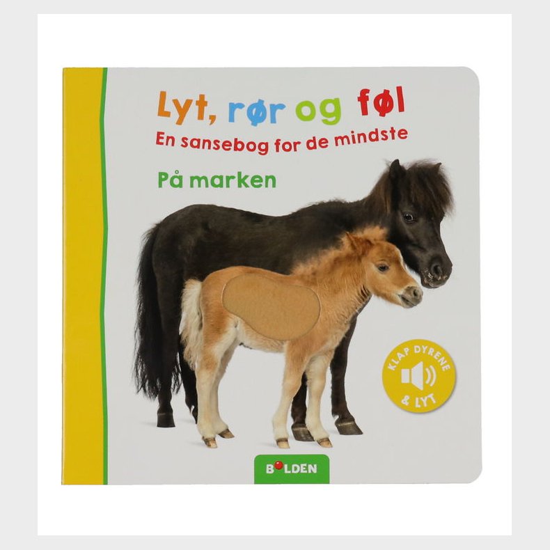 Forlaget Bolden Bog - Lyt, Rr og Fl: P Marken - Dansk