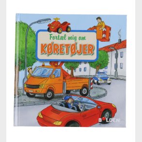 Forlaget Bolden Bog - Fortl Mig Om Kretjer - Dansk